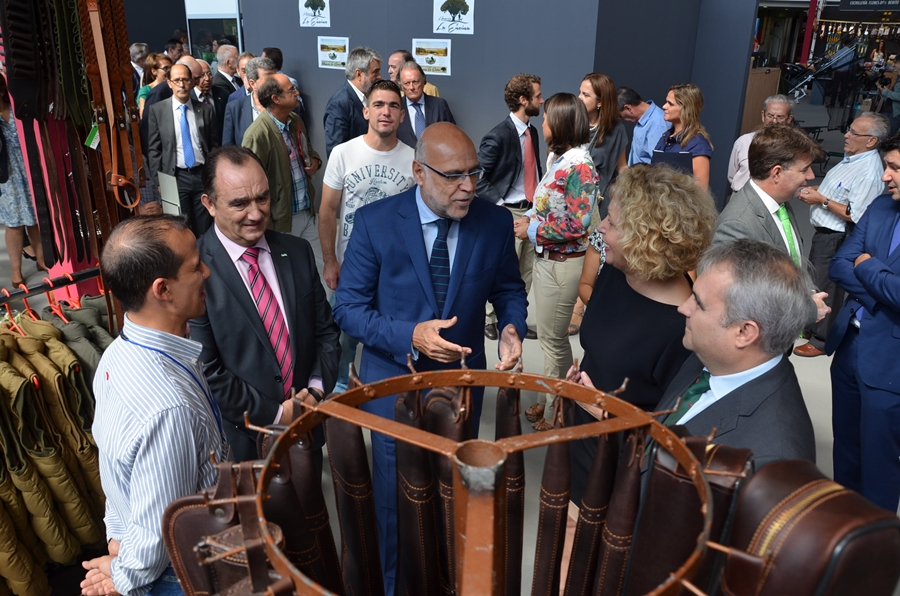 Imágenes de la inauguración de Feciex 2014