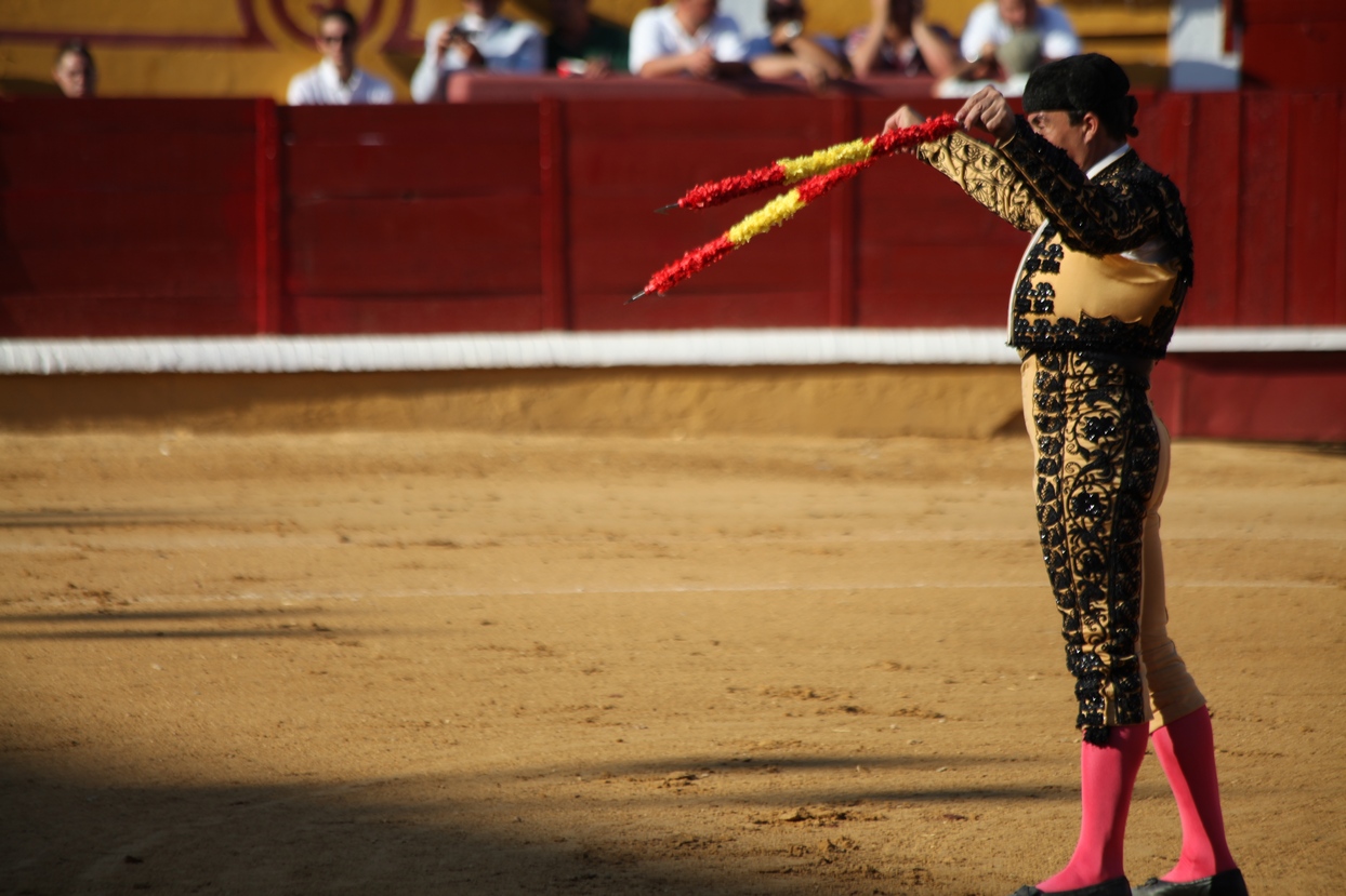 Imágenes de la corrida de Talavante, Perera y Morante en Badajoz