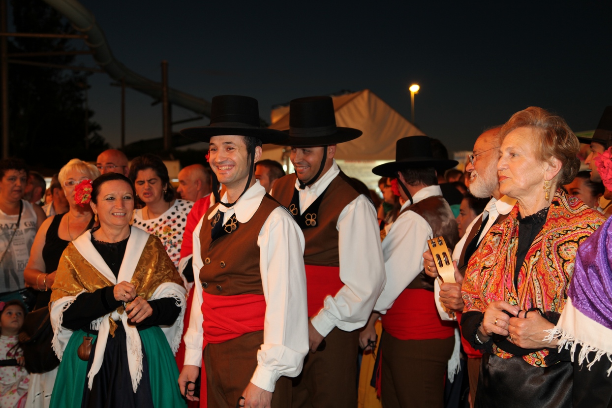 Imágenes de la inauguración y el alumbrado de la Feria de San Juan Badajoz