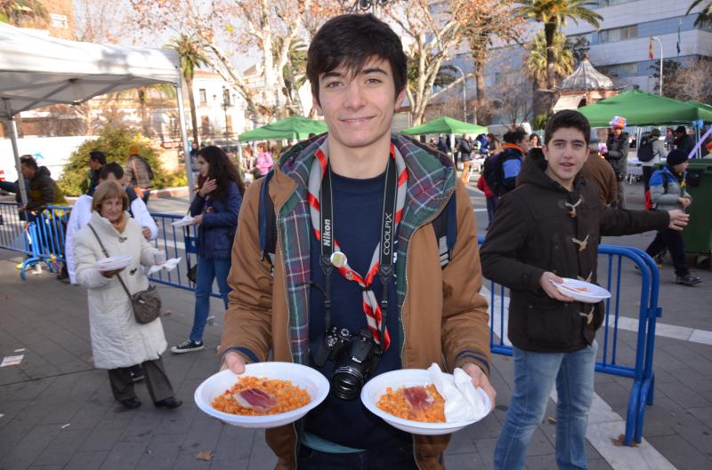 Los pacenses desayunan en San Francisco
