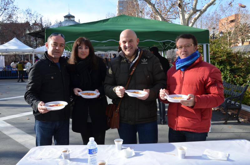 Los pacenses desayunan en San Francisco