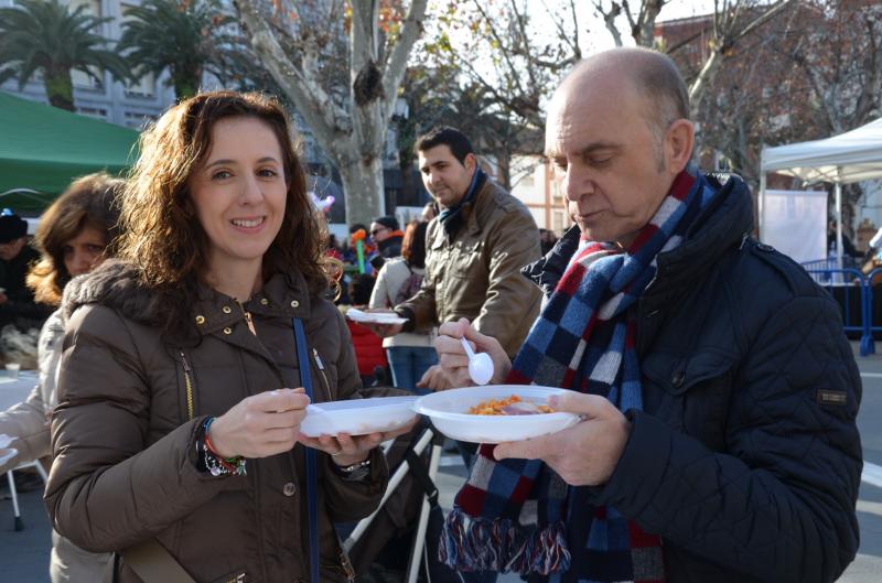Los pacenses desayunan en San Francisco