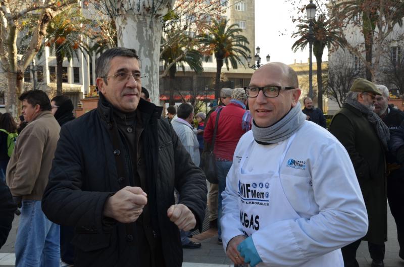 Los pacenses desayunan en San Francisco