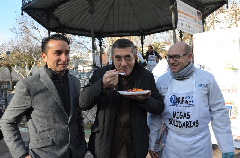 Los pacenses desayunan en San Francisco