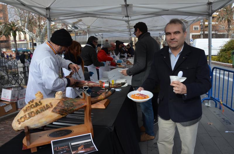 Los pacenses desayunan en San Francisco