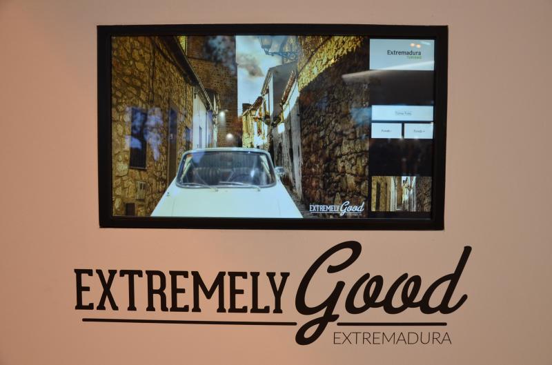 Reportaje fotográfico del stand de Extremadura en FITUR