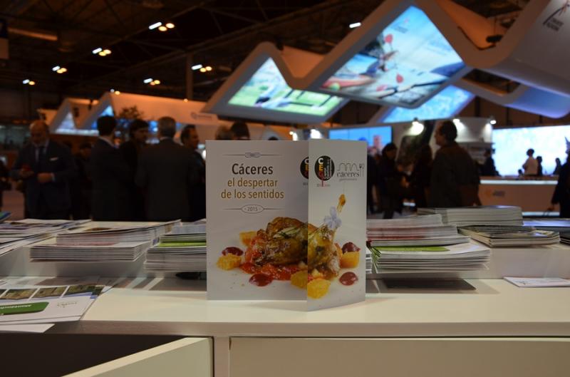 Reportaje fotográfico del stand de Extremadura en FITUR