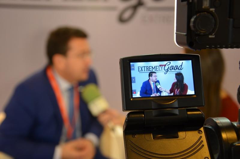 Reportaje fotográfico del stand de Extremadura en FITUR