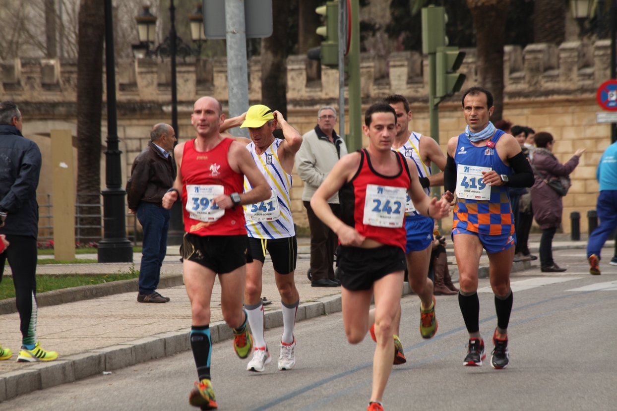 XXI Maratón Popular Ciudad de Badajoz