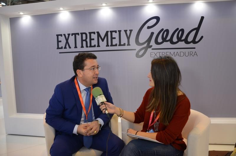 Reportaje fotográfico del stand de Extremadura en FITUR