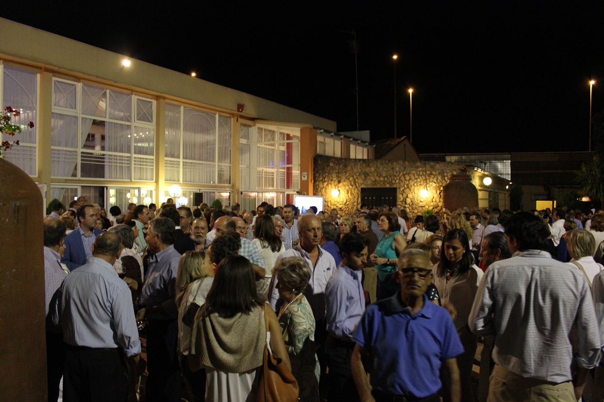 Homenaje al antiguo alcalde de Badajoz, Miguel Celdrán Matute