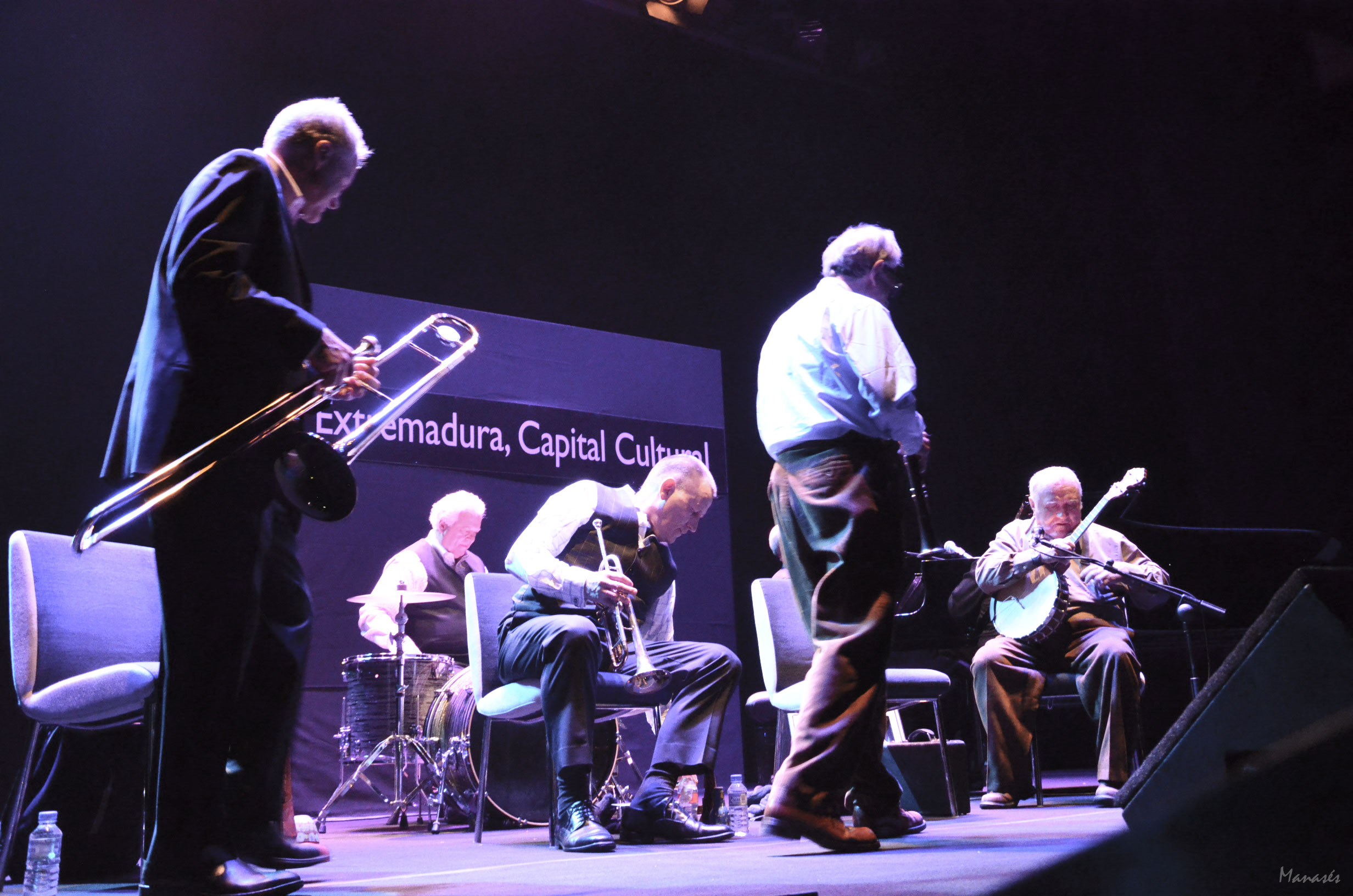 Badajoz y Nueva Orleans, unidas por el jazz de Woody Allen
