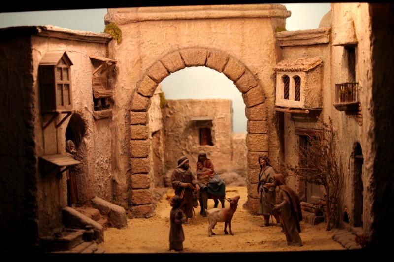 Exposición de Dioramas en el Museo de la Ciudad