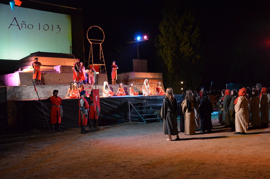 Representación teatral Milenio de Badajoz