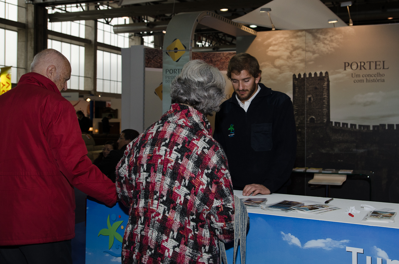 Imágenes del segundo día de la Feria Hispano-Portuguesa, Fehispor 2013