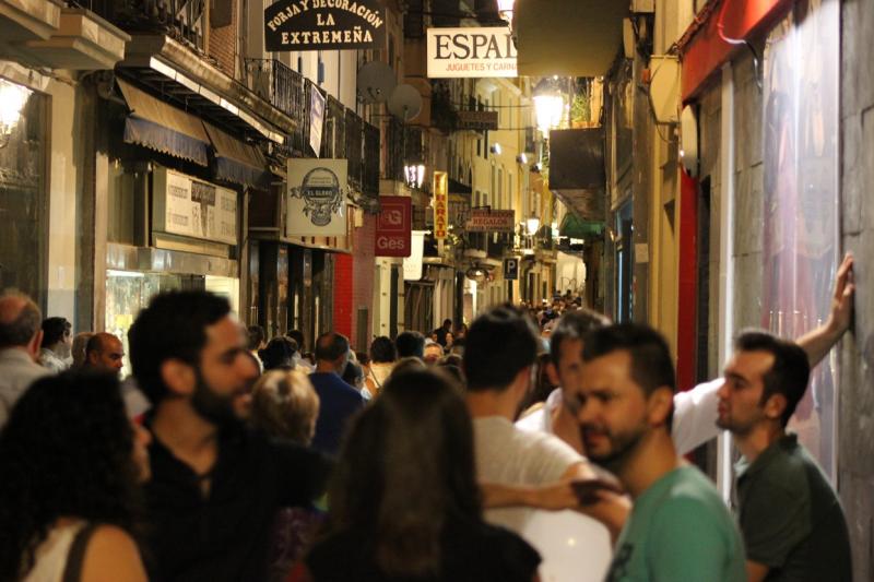 Las mejores imágenes de La Noche en Blanco - Badajoz 2013