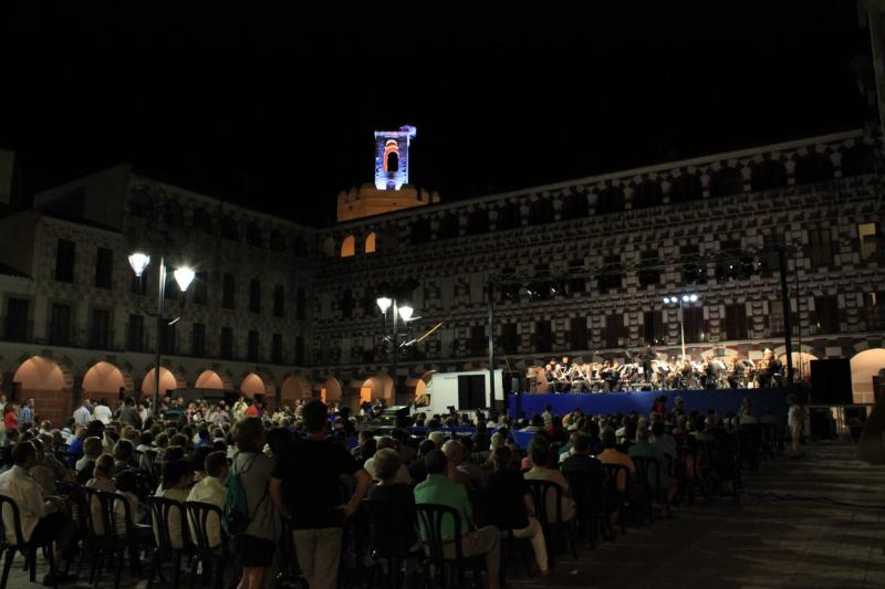 Las mejores imágenes de La Noche en Blanco - Badajoz 2013