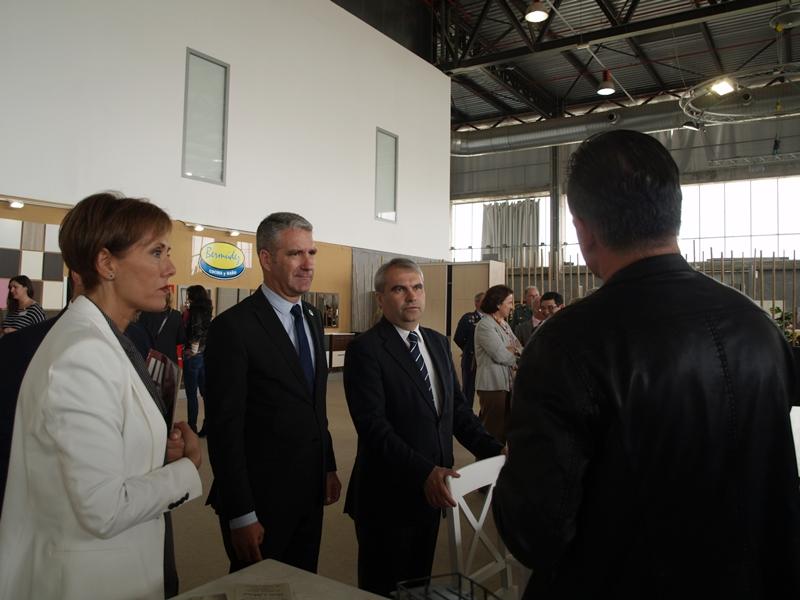 Inaugurada la 22ª edición de la Feria del Mueble y la Decoración 