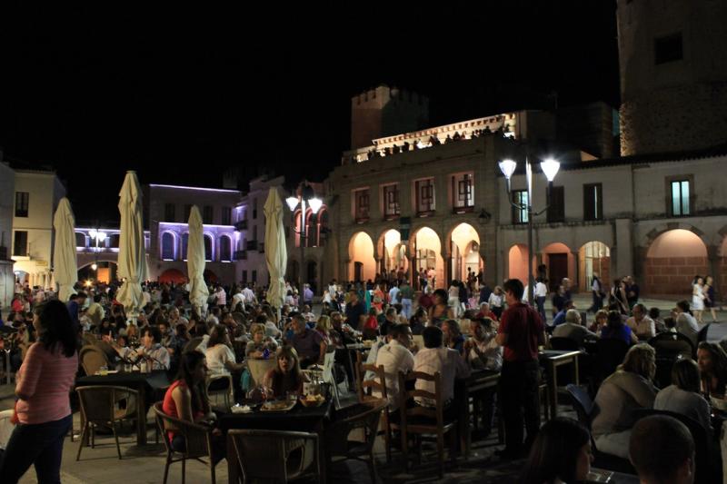 Las mejores imágenes de La Noche en Blanco - Badajoz 2013