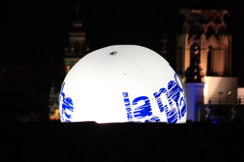 Las mejores imágenes de La Noche en Blanco - Badajoz 2013