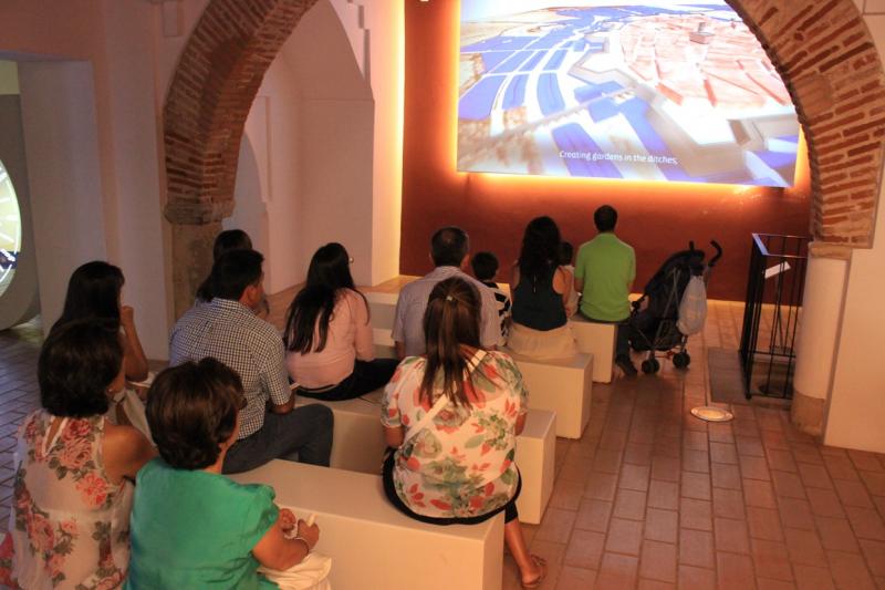 Las mejores imágenes de La Noche en Blanco - Badajoz 2013