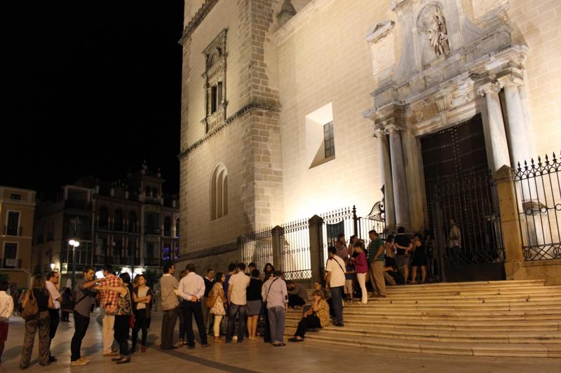 Las mejores imágenes de La Noche en Blanco - Badajoz 2013