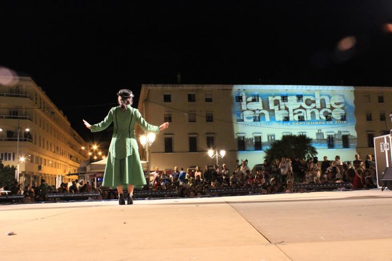 Las mejores imágenes de La Noche en Blanco - Badajoz 2013