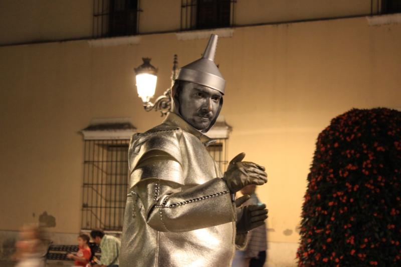 Las mejores imágenes de La Noche en Blanco - Badajoz 2013