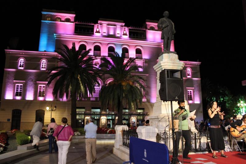 Las mejores imágenes de La Noche en Blanco - Badajoz 2013