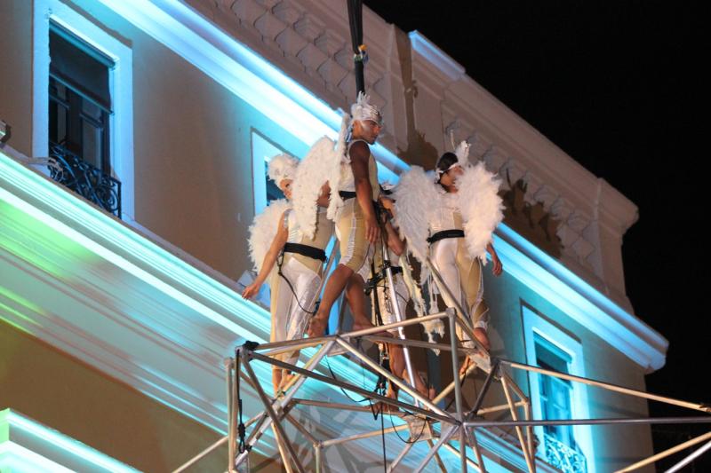 Las mejores imágenes de La Noche en Blanco - Badajoz 2013