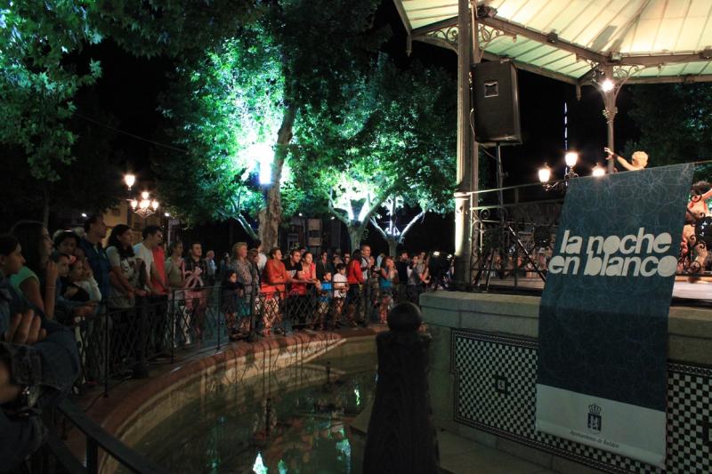 Las mejores imágenes de La Noche en Blanco - Badajoz 2013