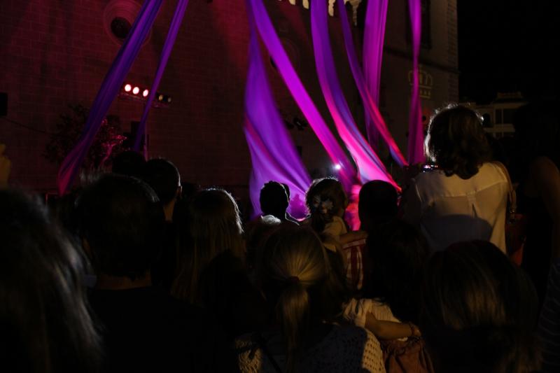 Las mejores imágenes de La Noche en Blanco - Badajoz 2013