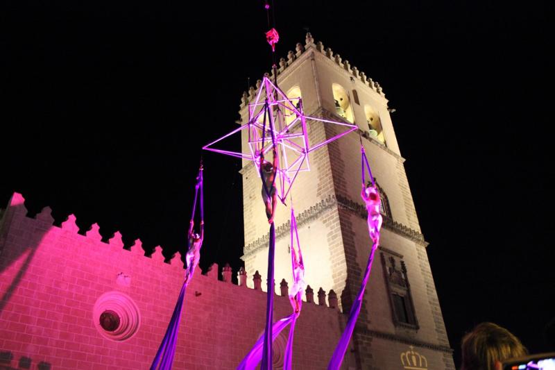 Las mejores imágenes de La Noche en Blanco - Badajoz 2013