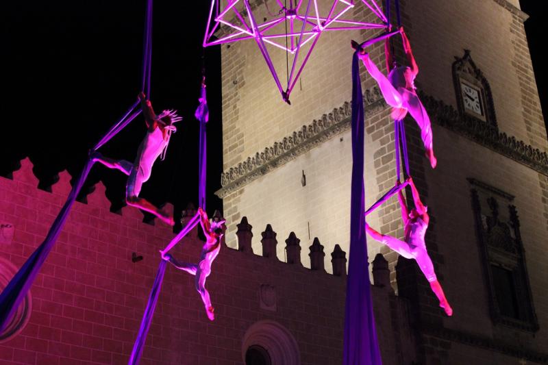 Las mejores imágenes de La Noche en Blanco - Badajoz 2013