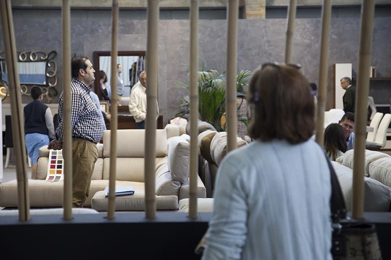 Ambiente en la Feria del Mueble y la Decoración 2015  Parte I