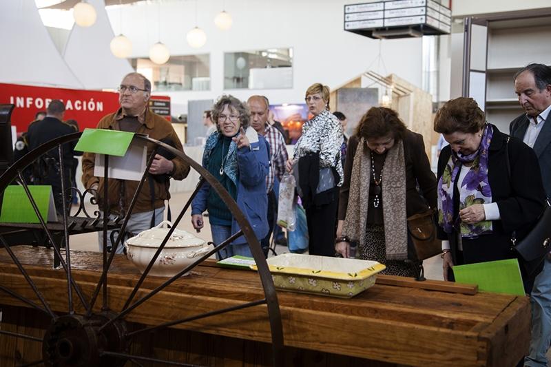 Ambiente en la Feria del Mueble y la Decoración 2015  Parte I