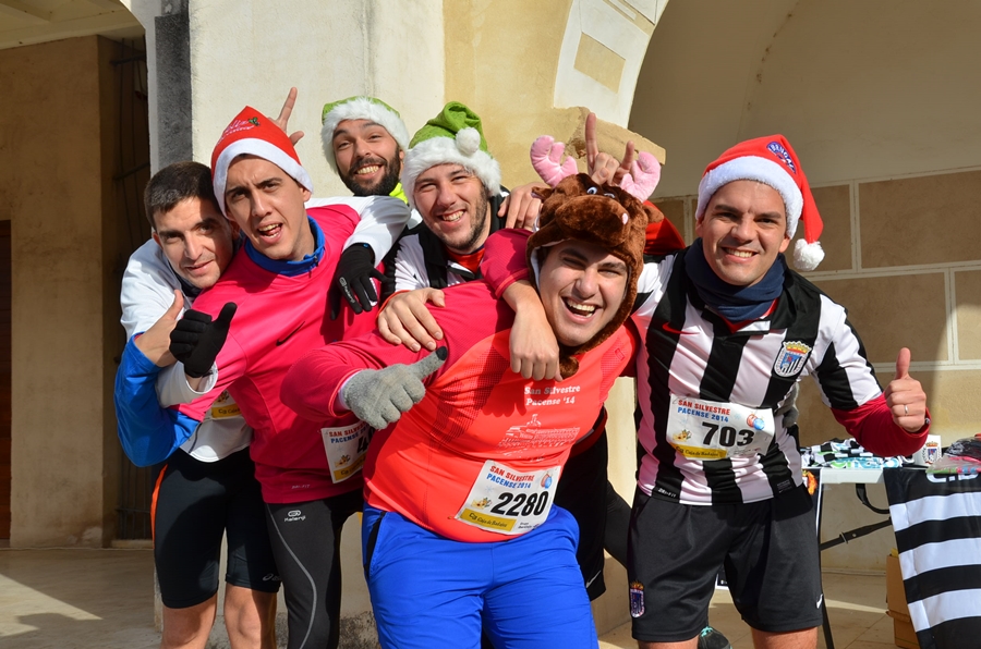 La San Silvestre Pacense reúne a 3.000 participantes parte I