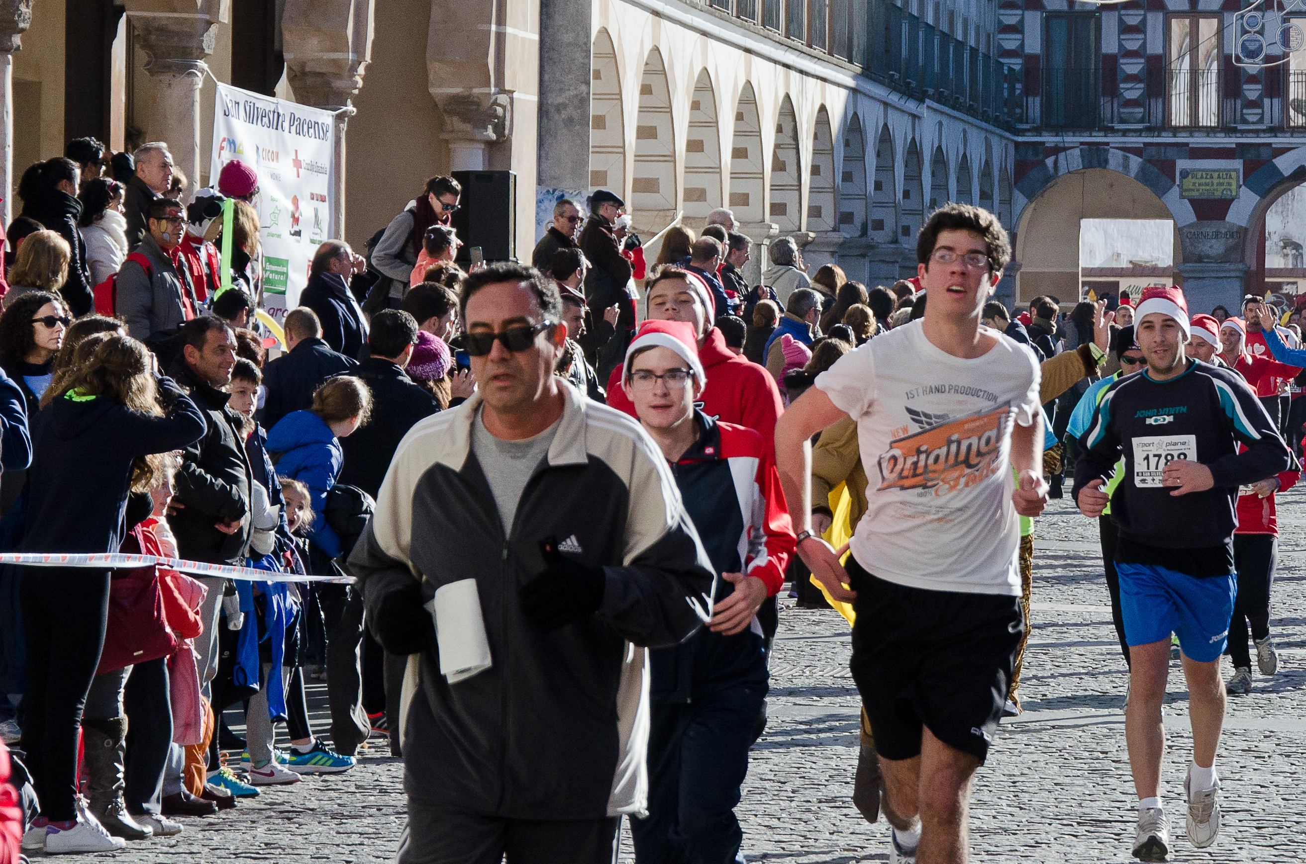 Éxito de participación en la San Silvestre Pacense 2013