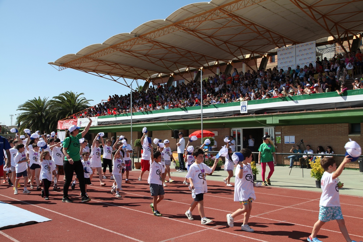 Imágenes de la Clausura de las Escuelas Deportivas Municipales