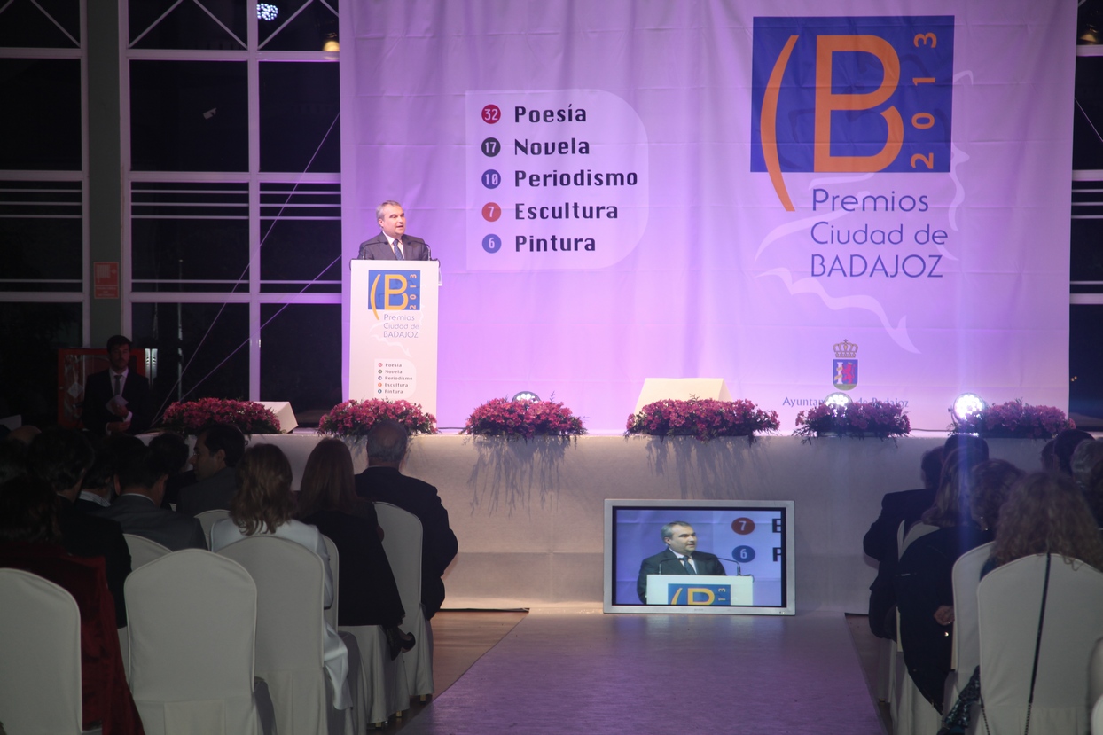 Imágenes de la gala de entrega de los Premios Ciudad de Badajoz - Parte 2