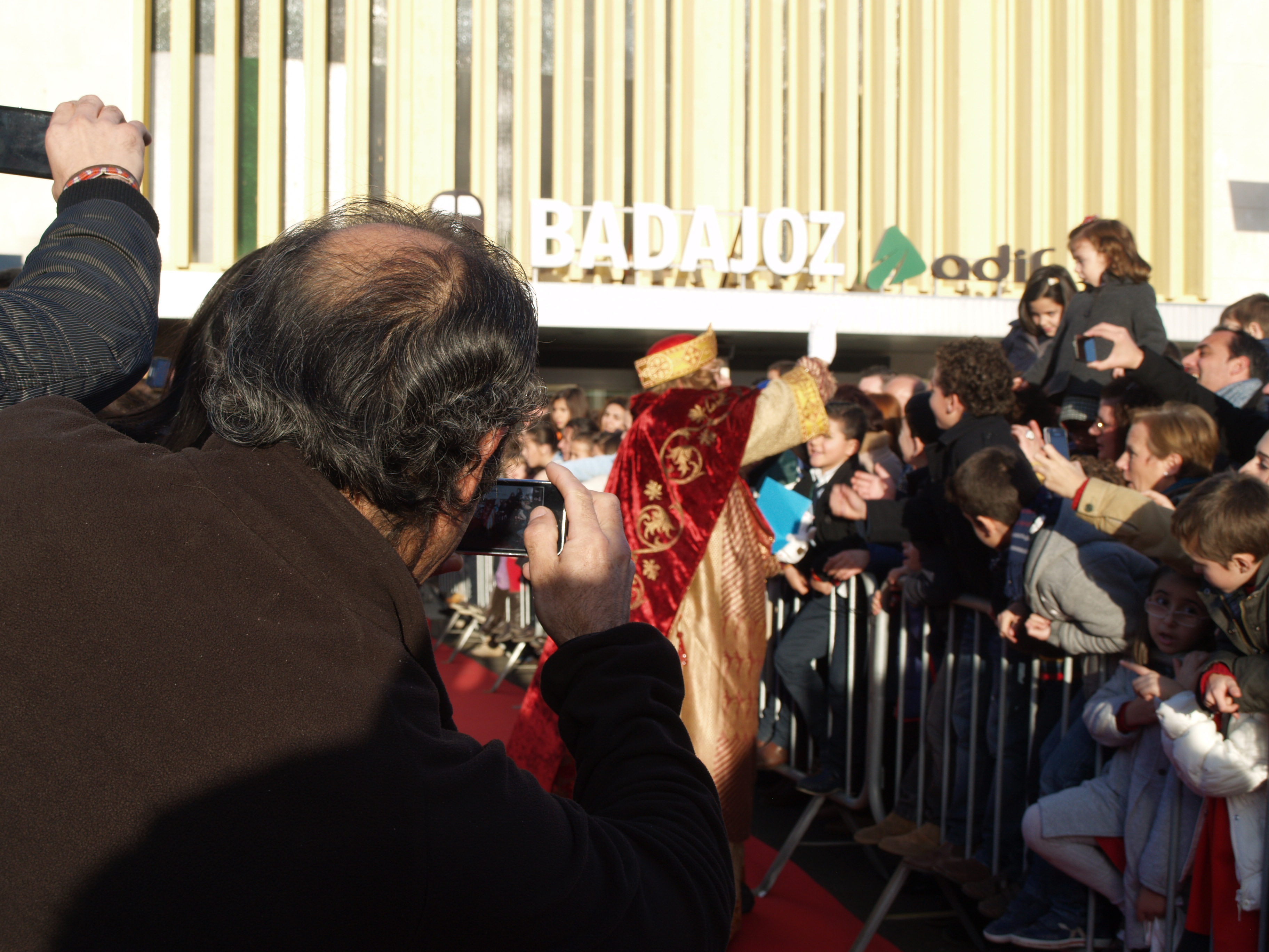 Imágenes de la Cabalgata de los Reyes Magos 2014