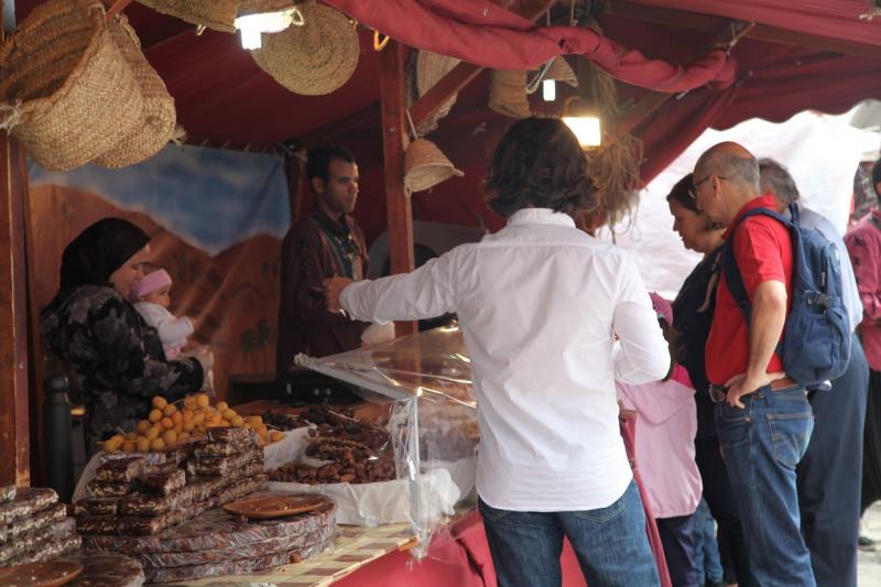 Imágenes de la jornada de sábado en Almossassa 2013