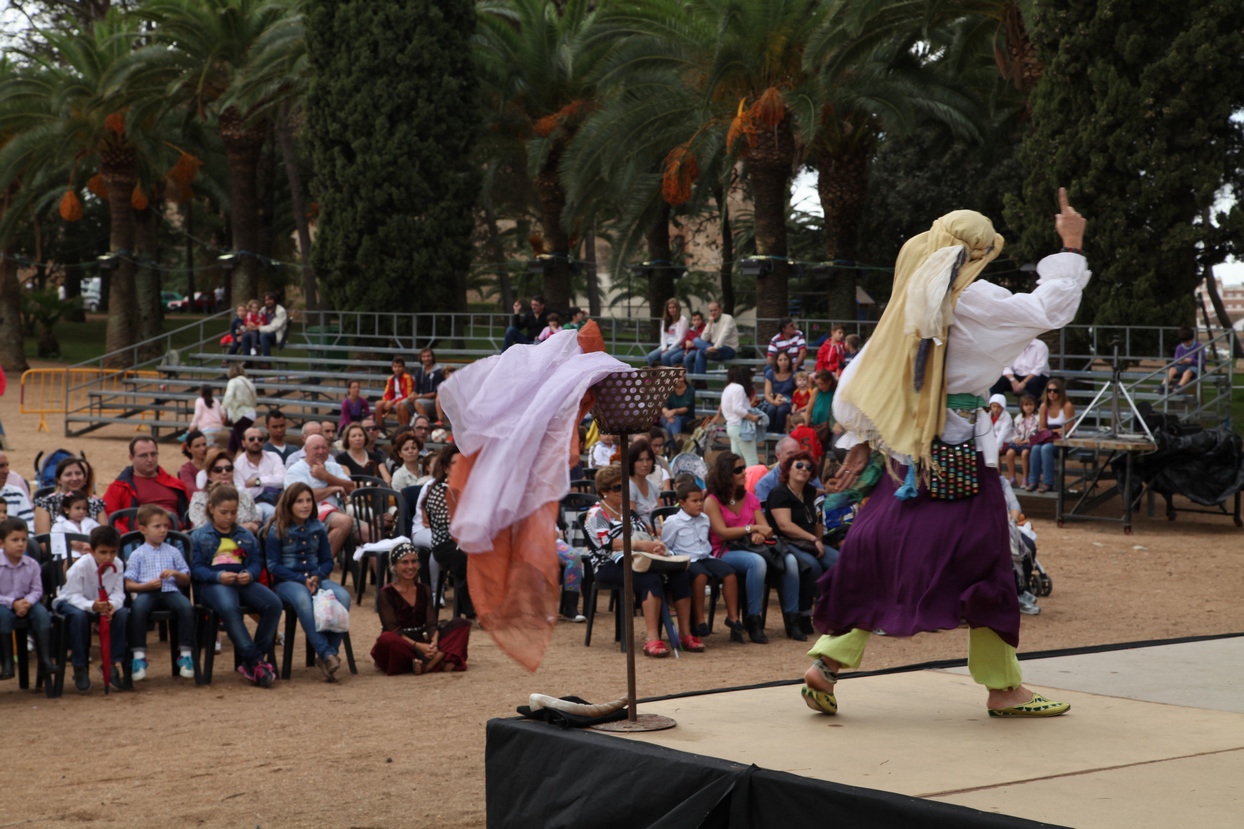 Imágenes de la jornada de sábado en Almossassa 2013