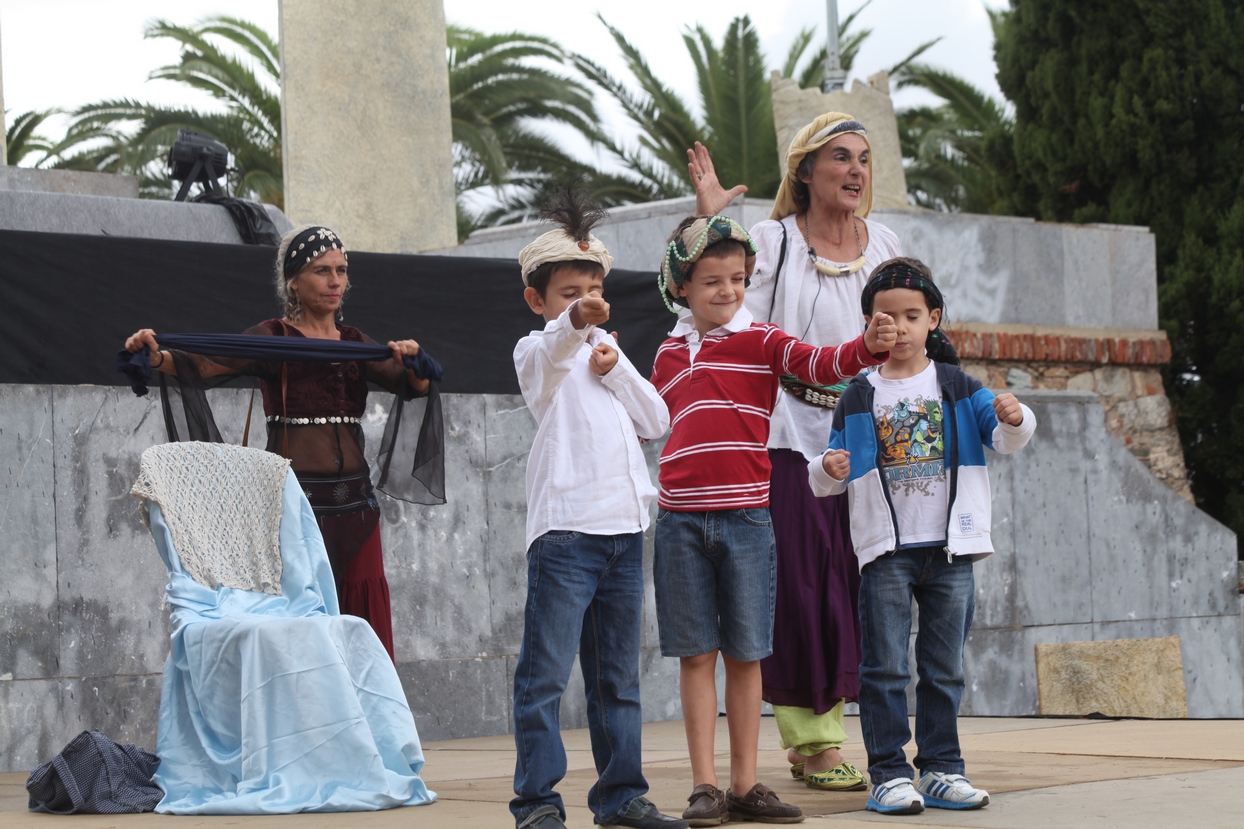 Imágenes de la jornada de sábado en Almossassa 2013