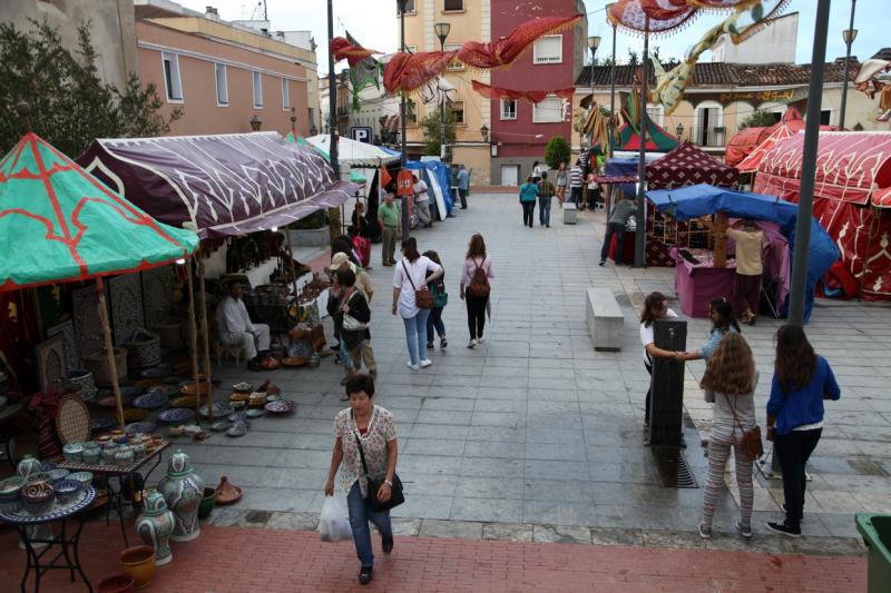 Ambiente en Almossassa la jornada de viernes 27