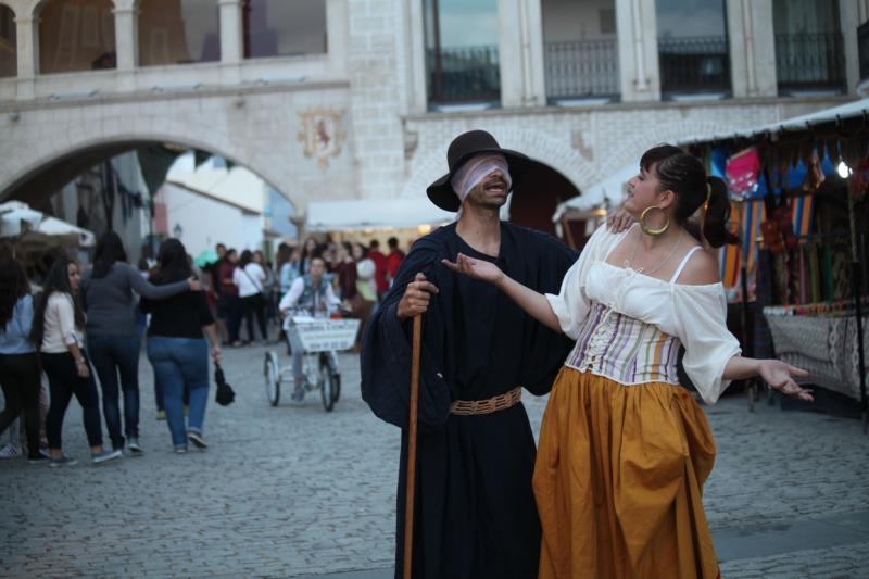 Ambiente en Almossassa la jornada de viernes 27