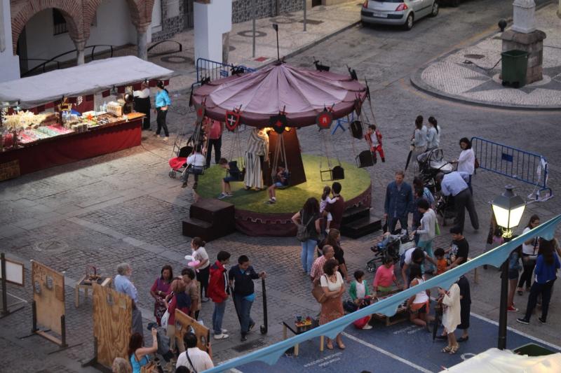 Ambiente en Almossassa la jornada de viernes 27