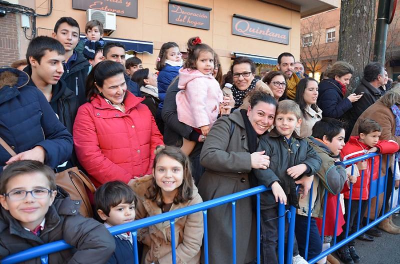 Miles de niños disfrutan de la llegada de los Reyes Magos de Oriente a Badajoz Parte I