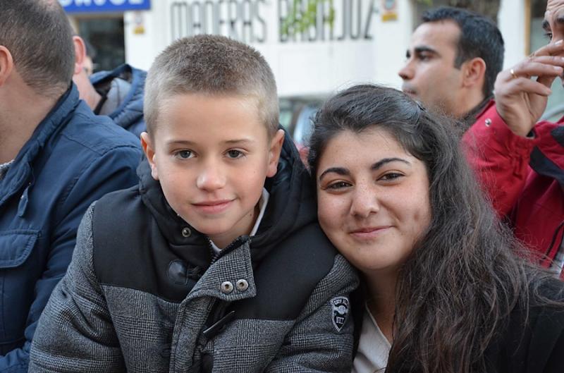 Miles de niños disfrutan de la llegada de los Reyes Magos de Oriente a Badajoz Parte I