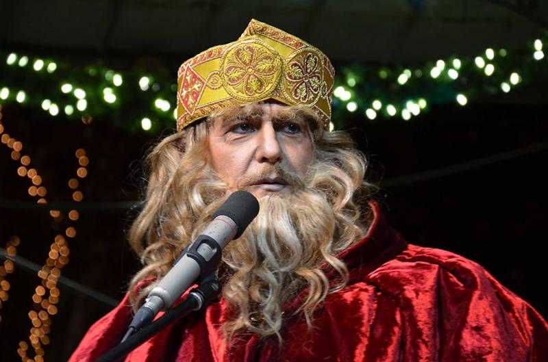 Miles de niños disfrutan de la llegada de los Reyes Magos de Oriente a Badajoz Parte II